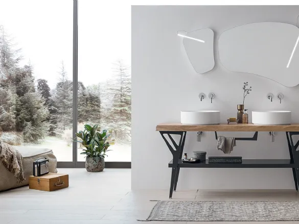 Arredo bagno Consolle 01 di Ideal Bagni