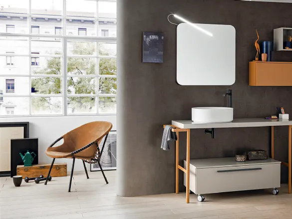 Arredo bagno Consolle 03 di Ideal Bagni