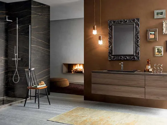 Arredo bagno Gola System 02 di Ideal Bagni
