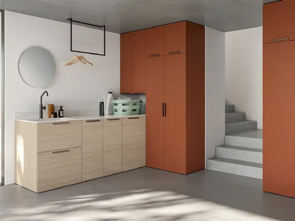 Mobile da Bagno Lavanderia 16 di Idealbagni