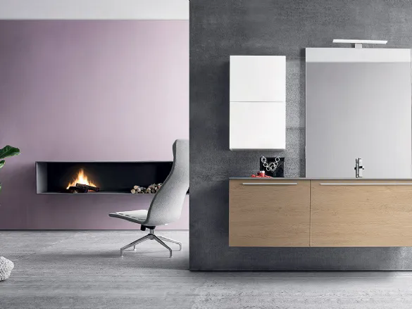 Mobile da Bagno Linea System 01 di Idealbagni