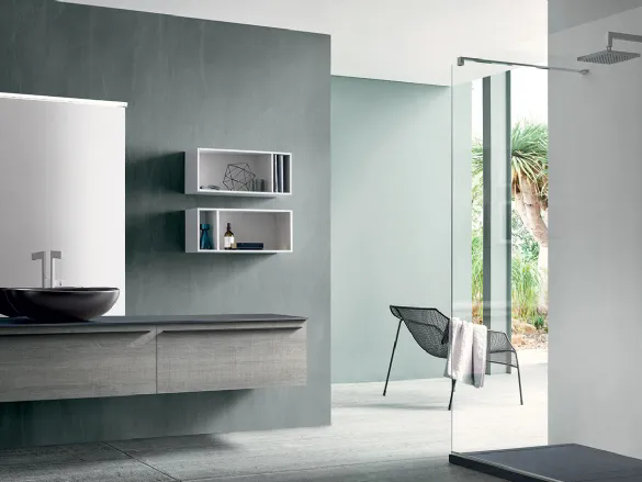 Mobile da Bagno Linea System 02 di Idealbagni