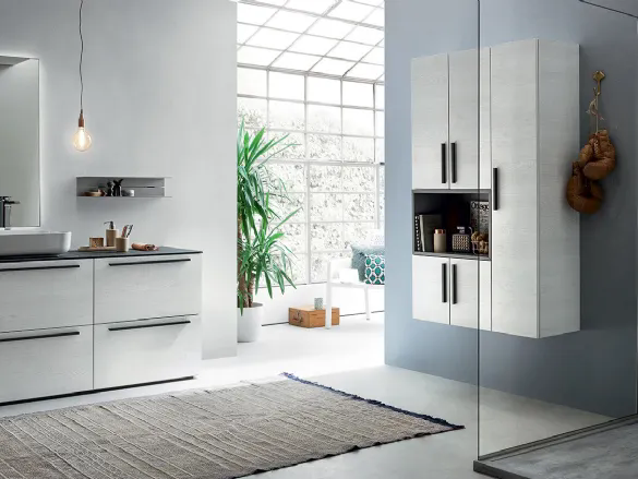 Mobile da Bagno Linea System 06 di Idealbagni