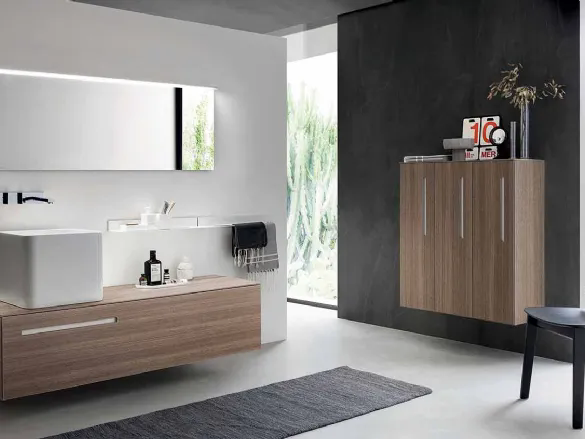 Mobile da Bagno Monolith Collection 05 di Idealbagni