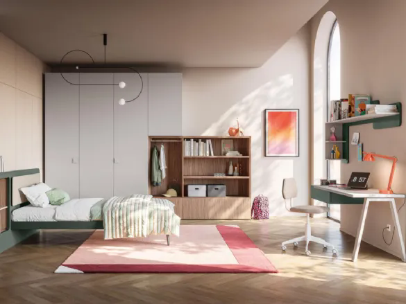 Cameretta Letto a Terra 10 di Mistral