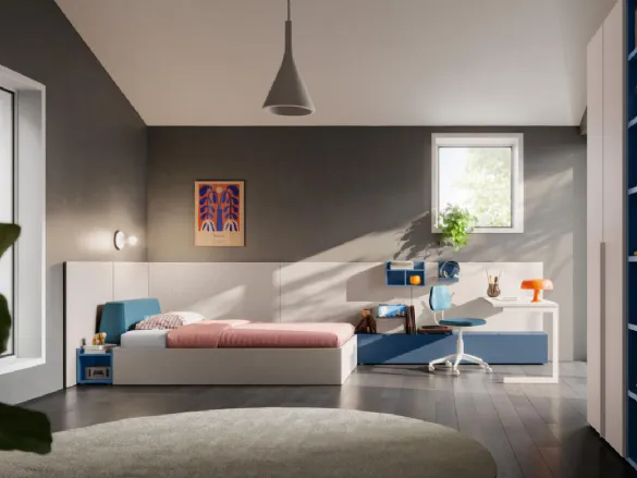 Cameretta Letto a Terra 03 di Mistral