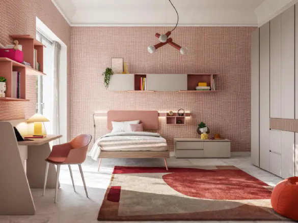 Cameretta Letto a Terra 04 di Mistral