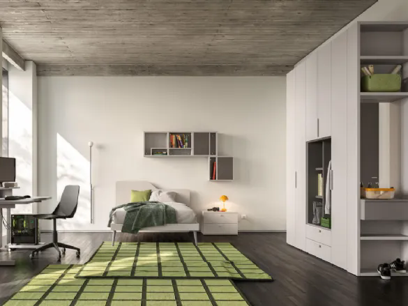 Cameretta Letto a Terra 06 di Mistral