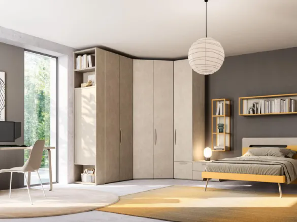 Cameretta Letto a Terra 08 di Mistral