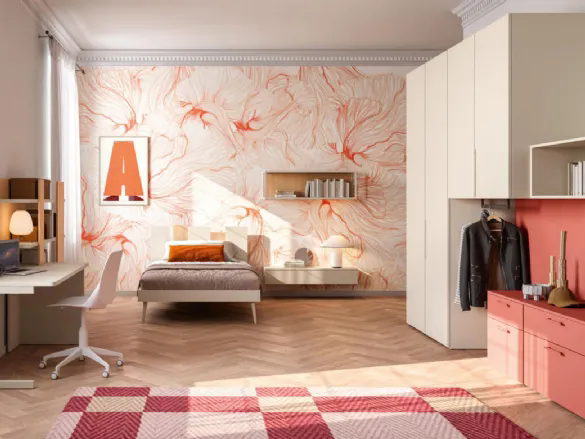 Cameretta Letto a Terra 14 di Mistral