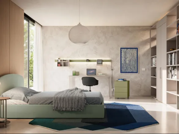 Cameretta Letto a Terra 23 di Mistral