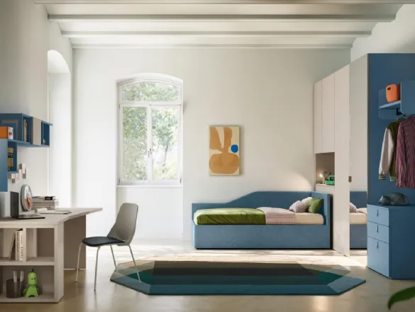 Cameretta Letto a Terra 25 di Mistral