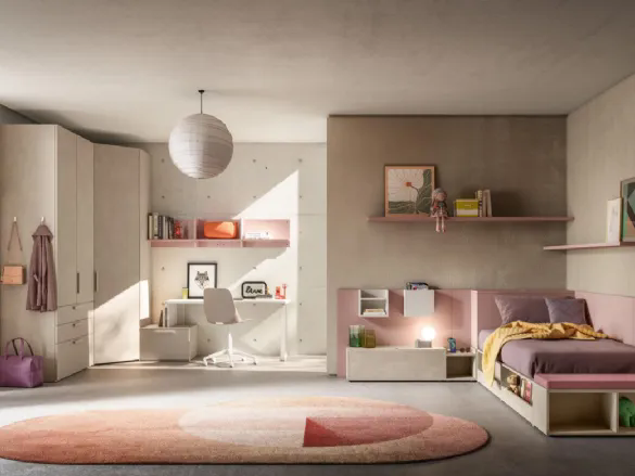 Cameretta Letto a Terra 26 di Mistral