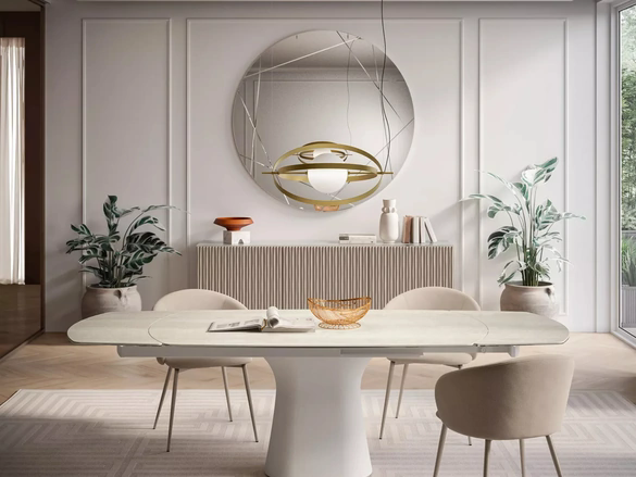 Tavolo allungabile Podium di Bontempi