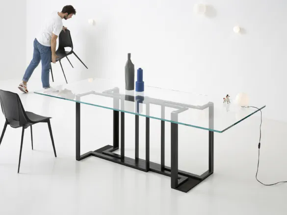 Tavolo rettangolare Accademia di Pointhouse