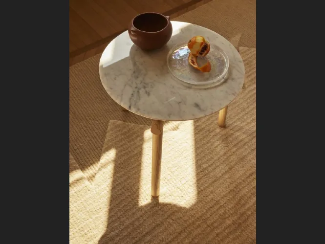 Tavolino in marmo  Jack-e di Bolzan Letti