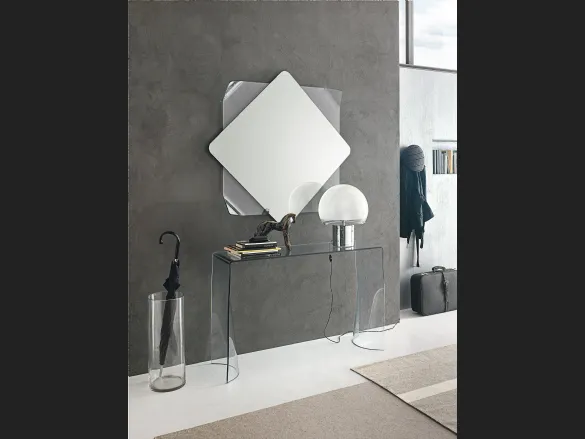 Specchio Lynx in vetro curvato di Target Point