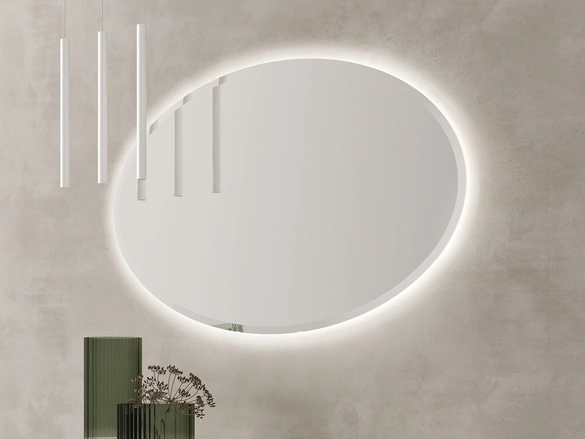 Specchiera Ovale di Maronese