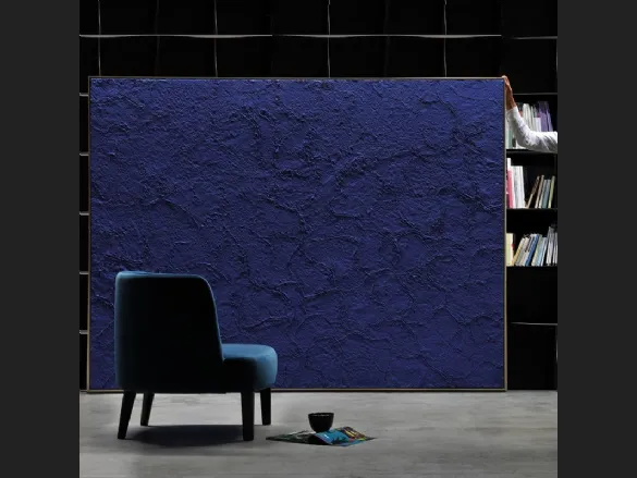 Quadro artistico in stucco e resina eseguito manualmente Oceano e Mare di Adriani e Rossi