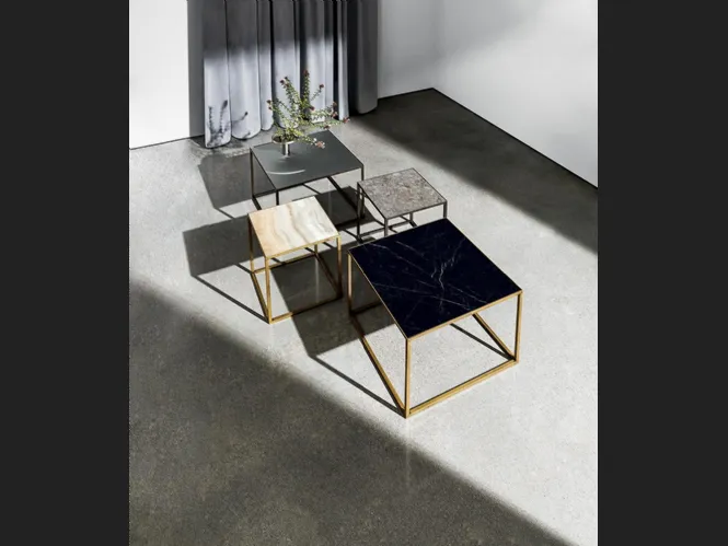 Tavolini Quadro in ceramica di Sovet