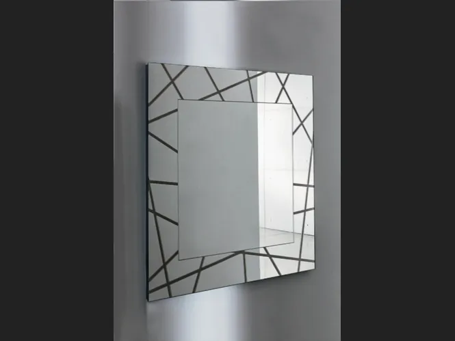 Specchio Segment con bordo segmentato di Sovet