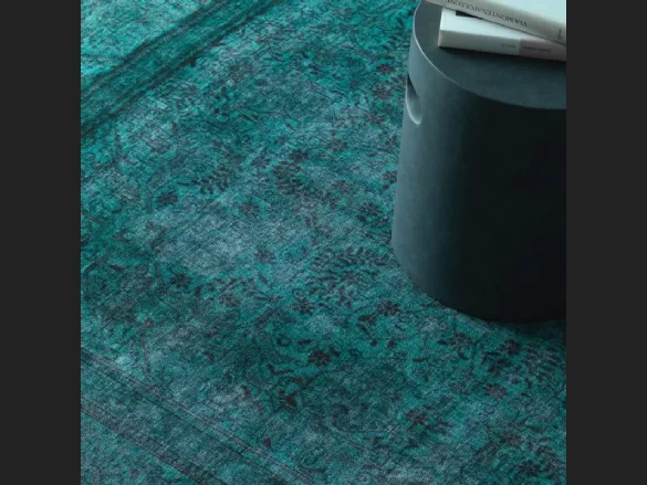 Tappeto Superdigit realizzato a tessitura Jacquard strutturata di Adriani e Rossi