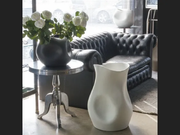 Vaso Malamocco di design in ceramica di Adriani e Rossi