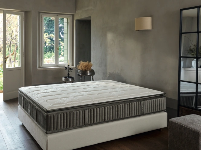 Materasso a molle e memory Impero di Ennerev