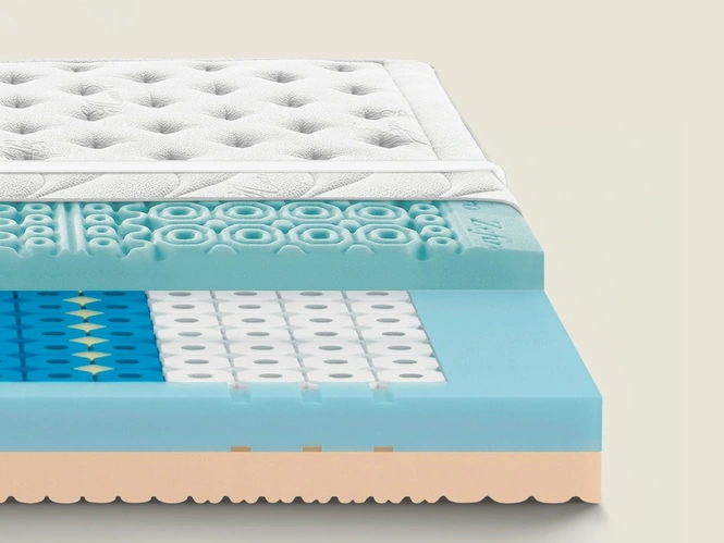 Materasso Zefiro Gel di Dorsal