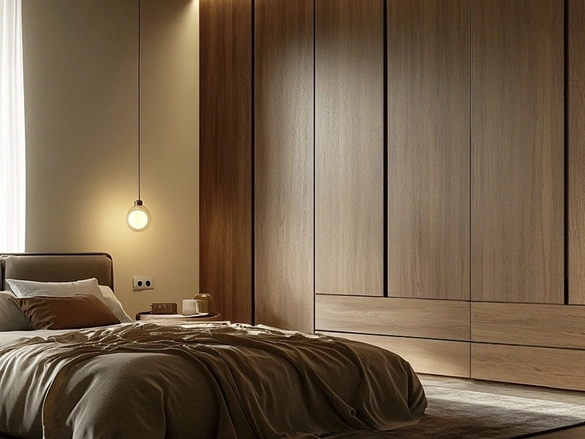 Armadio in rovere di Scandola
