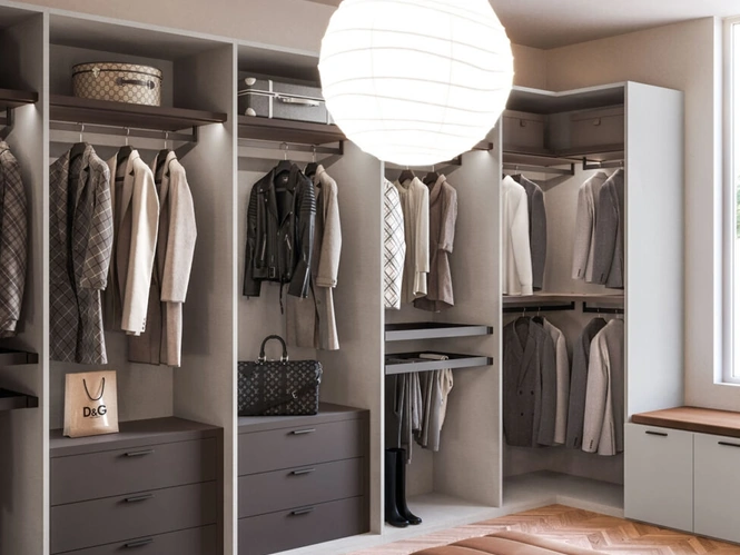 Cabina Armadio Aperta di Orme