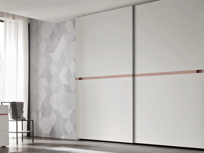 Armadio con anta scorrevole Ciak Easy di Maronese