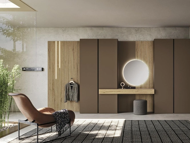 Armadio con ante battenti Comp N25 di Mobilgam