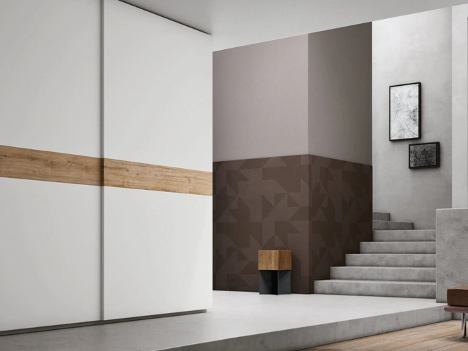 Armadio con anta scorrevole Dolly di Maronese