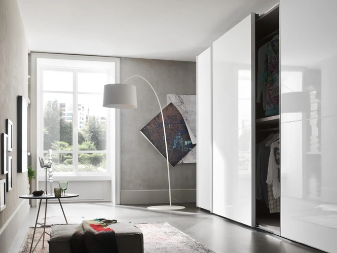 Armadio con anta scorrevole Dual di Maronese