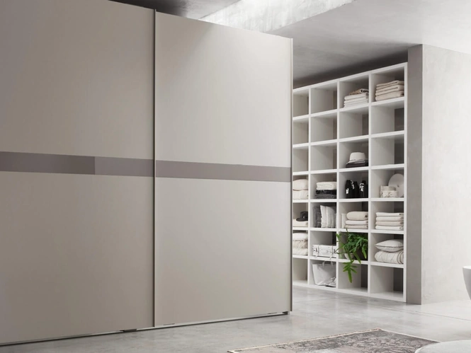 Armadio con anta scorrevole Fast di Maronese