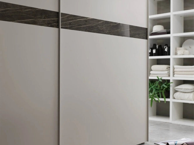 Armadio con anta scorrevole Fast di Maronese