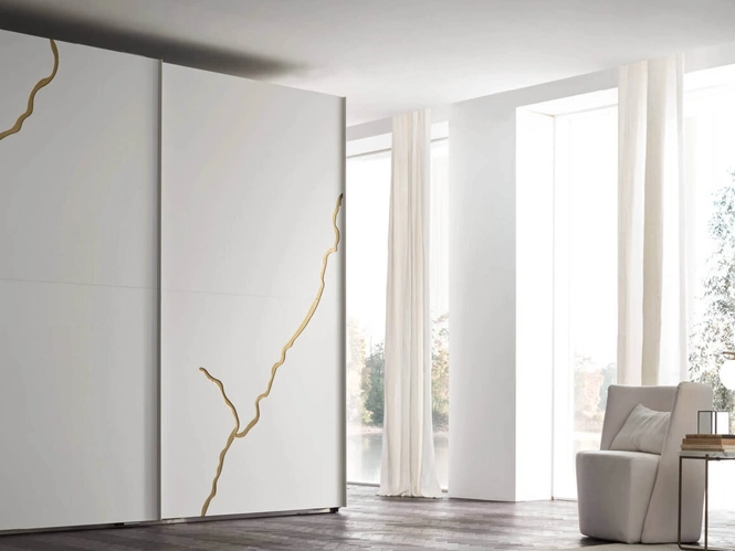 Armadio con anta scorrevole Flash di Maronese