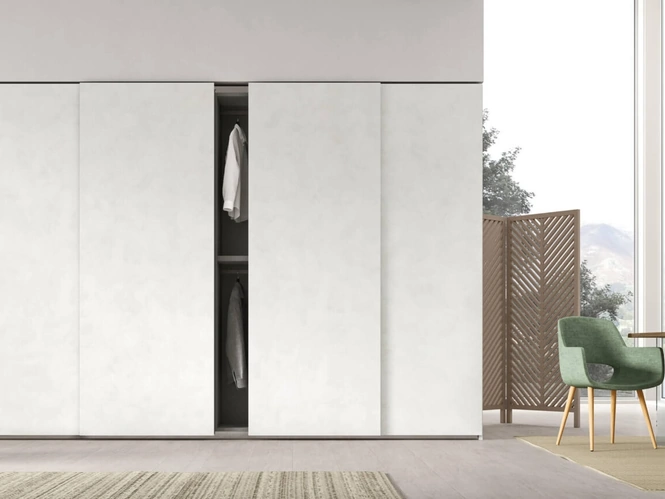 Armadio Liscia Anta scorrevole di Maronese