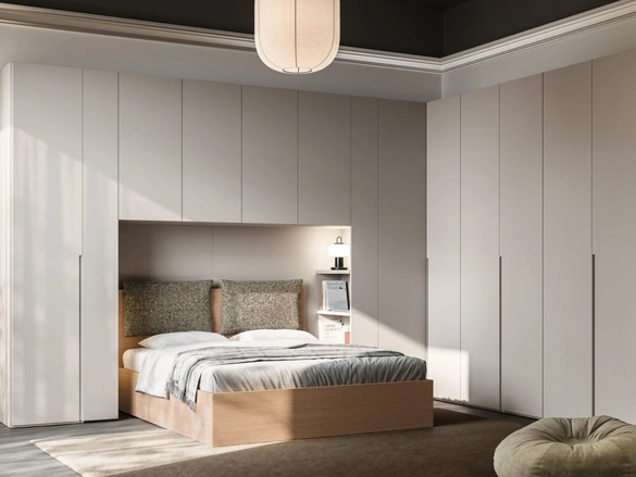 Armadio angolare a ponte Tratto 1200 31 di Orme