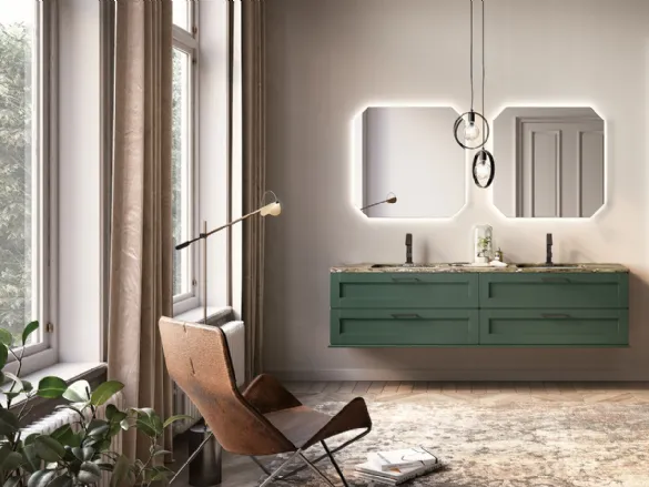 Mobile da Bagno Accademia Composizione 1 di Puntotre