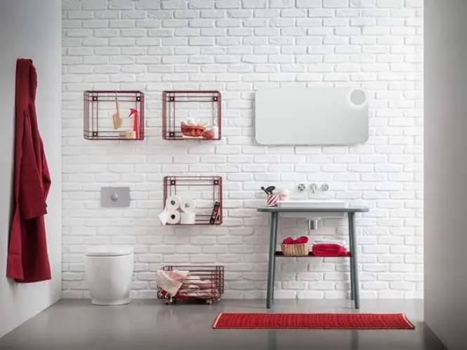 Mobile da appoggio da bagno Acqua e Sapone 02 di Birex