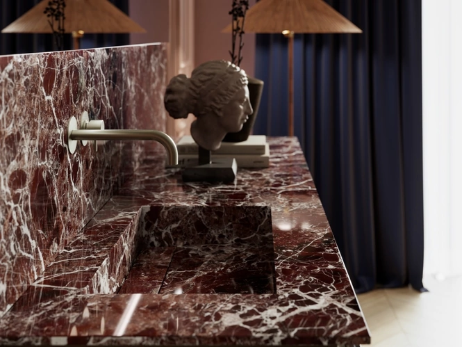 Mobile da Bagno sospeso Alto 07 di Puntotre