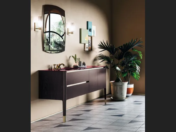 Mobile da Bagno Art Composizione 6 di Puntotre
