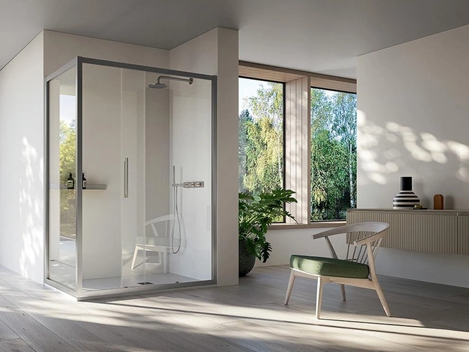 Box Doccia Frame di Idealbagni