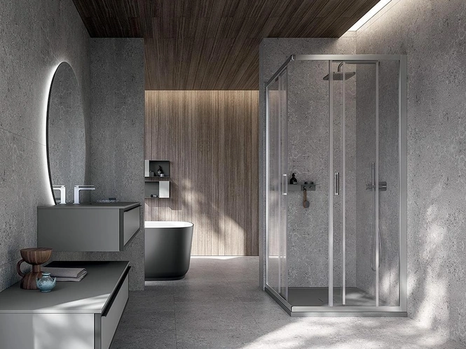 Box Doccia Zen di Idealbagni