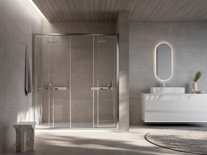 Box Doccia Zen di Idealbagni