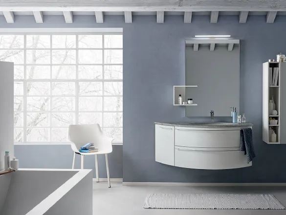 Mobile da Bagno Elisse System 2 di Idealbagni