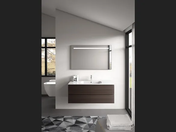 Mobile da Bagno Flash Composizione 2 di Puntotre
