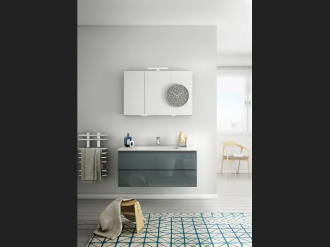 Mobile da Bagno Flash Composizione 3 di Puntotre